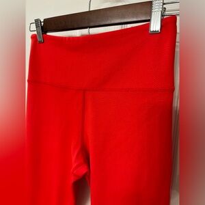ZYIA Light n Tight Red Women’s Leggings Size 4